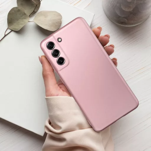 Metallic tok Samsung A56 5G – rózsaszín