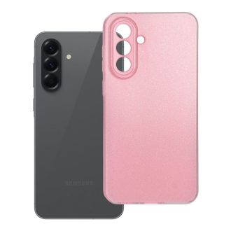 Clear Case Blink tok 2 mm Samsung A56 5G rózsaszín