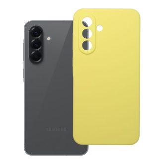 Szilikon tok 2 mm Samsung A56 5G  sárga