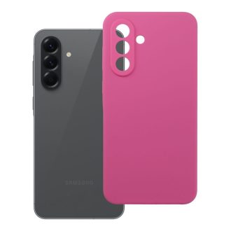 Szilikon tok 2 mm Samsung A56 5G  rózsaszín