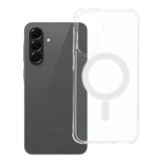   Clear Mag Cover tok Samsung A56  (STR) Magsafe kompatibilis átlátszó