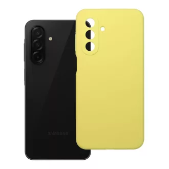 Szilikon tok 2 mm Samsung A26 5G  sárga
