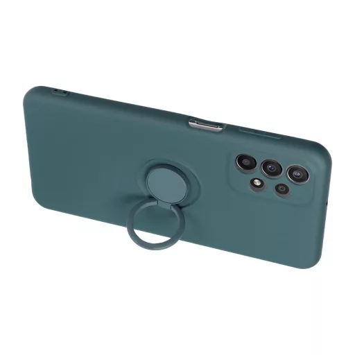 Silicone Ring tok Samsung A26 5G  zöld