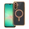 Electro Mag Cover tok Samsung A26  Magsafe kompatibilis arany
