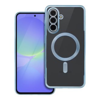 Electro Mag Cover tok Samsung A36 MagSafe kompatibilis kék