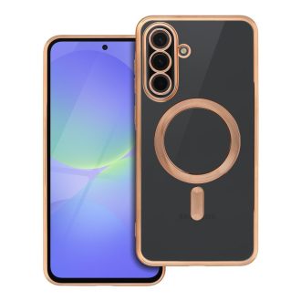   Electro Mag Cover tok Samsung A36  Magsafe kompatibilise arany