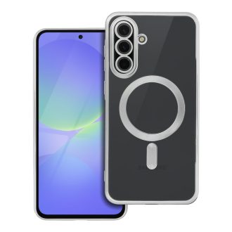   Electro Mag Cover tok Samsung A36  Magsafe kompatibilis ezüst