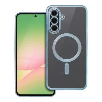 Electro Mag Cover tok Samsung A56  Magsafe kompatibilis kék