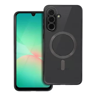   Electro Mag Cover tok Samsung A56  Magsafe kompatibilis fekete