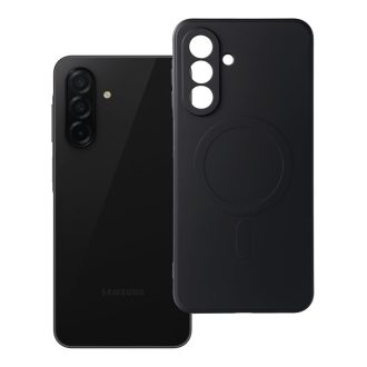   SILICONE MAG COVER Magsafe kompatibilis tok SAMSUNG A26 fekete