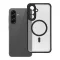 Full Matte Mag Cover tok Samsung A56  Magsafe kompatibilis fekete
