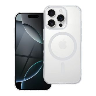   Drop Glue Colorful Ring Mag Cover tok iPhone 11 PRO  Magsafe kompatibilis fehér