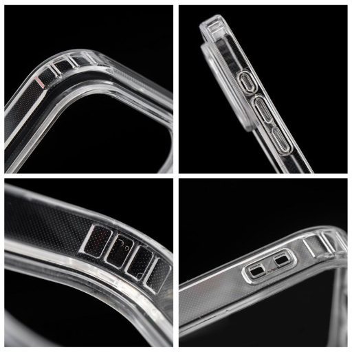 Drop Glue Colorful Ring Mag Cover tok iPhone 11  Magsafe kompatibilis szürke