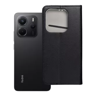 Smart Case Flip tok XIAOMI Redmi Note 14 5G fekete