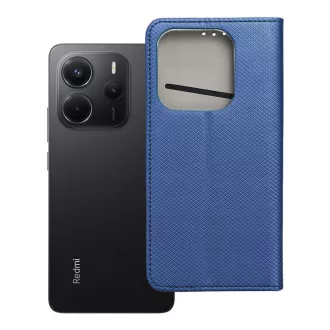 Smart Case Flip tok XIAOMI Redmi Note 14 5G sötétkék