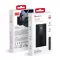 Forcell F-Energy powerbank Energo P10K2 QC3.0 PD 3A 22,5W 10000 mAh fekete