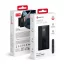 Forcell F-Energy powerbank Energo P10K2 QC3.0 PD 3A 22,5W 10000 mAh fekete