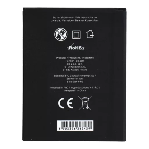 Akkumulátor Samsung Xcover 5 G390 2800mAh Blue Star Premium
