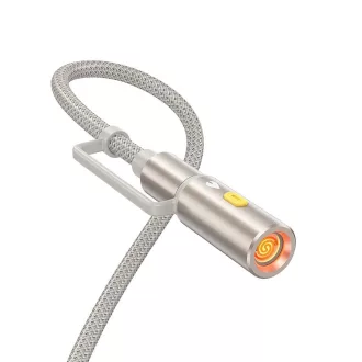   USB-C / Lightning – USB-C / szivargyújtó all-in-one kábel Hoco U138 PD 3A 60W 1,2 m fekete