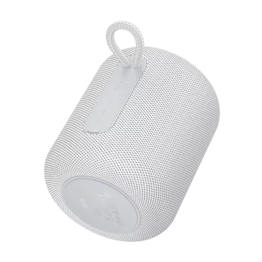 Vezeték nélküli hangszóró LED 5 W 3 óra Hoco HC30 szürke