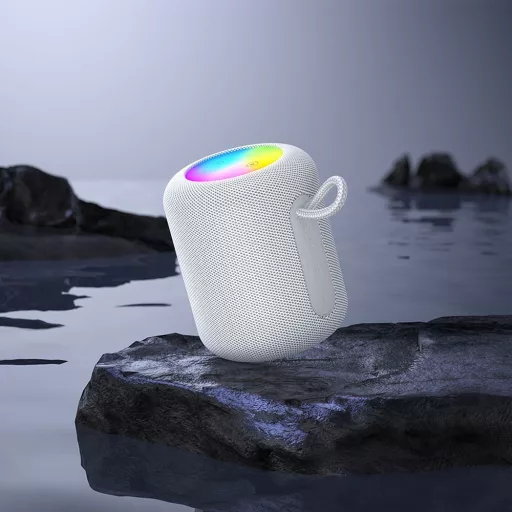 Vezeték nélküli hangszóró LED 5 W 3 óra Hoco HC30 szürke