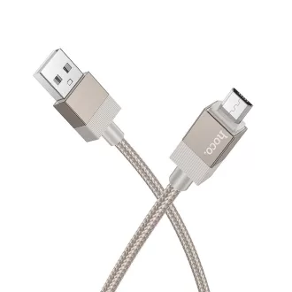 Hoco USB-A – Micro USB töltőkábel X110 2,4A 1 m arany