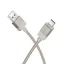Hoco USB-A – Micro USB töltőkábel X110 2,4A 1 m arany