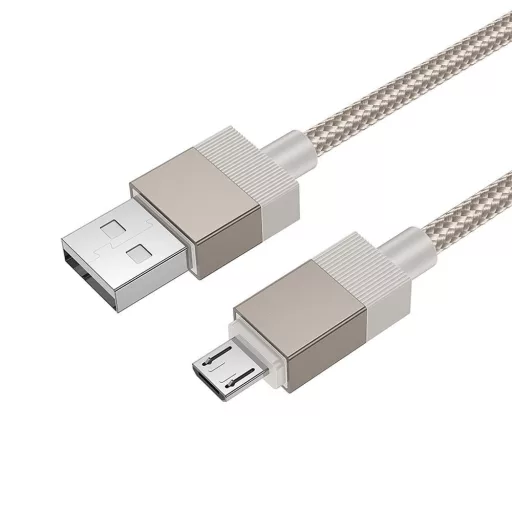 Hoco USB-A – Micro USB töltőkábel X110 2,4A 1 m arany