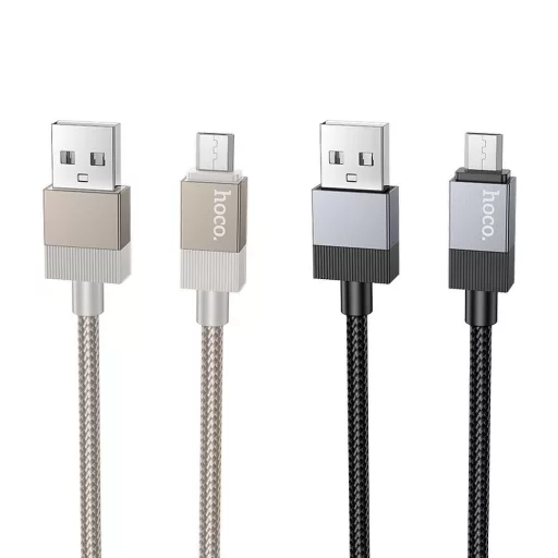 Hoco USB-A – Micro USB töltőkábel X110 2,4A 1 m arany