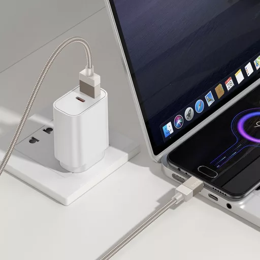 Hoco USB-A – Micro USB töltőkábel X110 2,4A 1 m arany