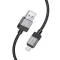 Hoco USB-A – Micro USB töltőkábel X110 2,4A 1 m fekete