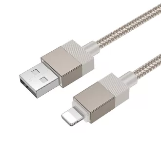 Hoco USB-A – Lightning töltőkábel X110 2,4A 1 m arany