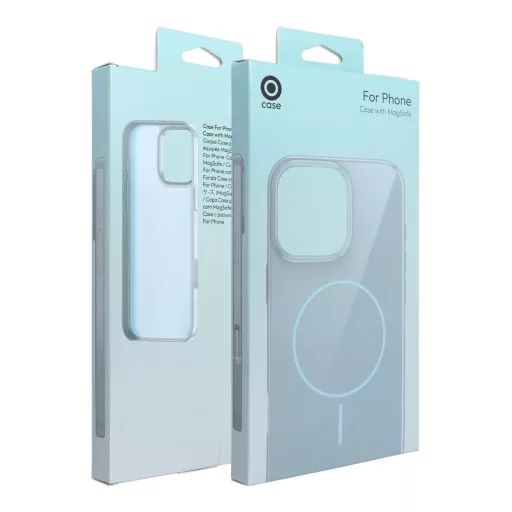 Glossy Mag Cover tok iPhone 16 PLUS  Magsafe kompatibilis menta