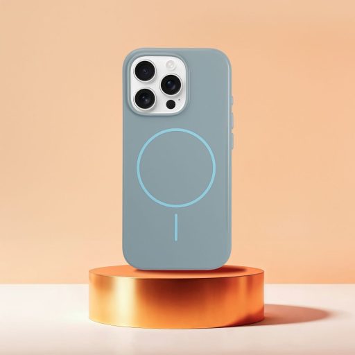 Glossy Mag Cover tok iPhone 15 PLUS  Magsafe kompatibilis menta