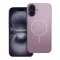 Glossy Mag Cover tok iPhone 16 PLUS  Magsafe kompatibilis lila