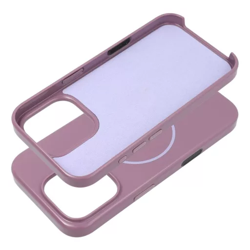 Glossy Mag Cover tok iPhone 16 PLUS  Magsafe kompatibilis lila