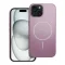 Glossy Mag Cover tok iPhone 15  Magsafe kompatibilis lila
