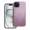 Glossy Mag Cover tok iPhone 15 PLUS  Magsafe kompatibilis lila
