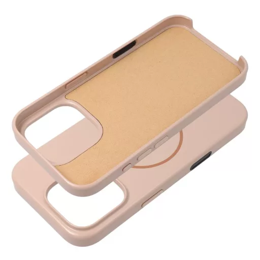 Glossy Mag Cover tok iPhone 14 PLUS  Magsafe kompatibilis desert arany