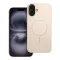 Glossy Mag Cover tok iPhone 16 PLUS  Magsafe kompatibilis fehér