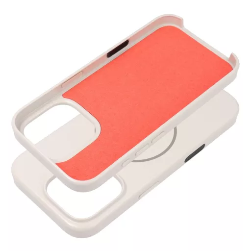 Glossy Mag Cover tok iPhone 16 PLUS  Magsafe kompatibilis fehér