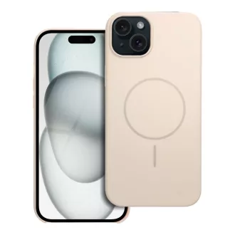   Glossy Mag Cover tok iPhone 15 PLUS  Magsafe kompatibilis fehér