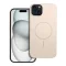 Glossy Mag Cover tok iPhone 15 PLUS  Magsafe kompatibilis fehér