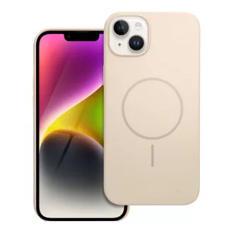   Glossy Mag Cover tok iPhone 14 PLUS  Magsafe kompatibilis fehér