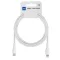 Blue Star USB-C – Lightning töltőkábel ECO PJ72-18-3 2,4A 27W 1 m fehér