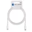 Blue Star USB-C – Lightning töltőkábel ECO PJ72-18-3 2,4A 27W 1 m fehér
