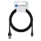 Blue Star USB-A – Micro USB töltőkábel ECO PJ68-23-2 2A 1 m fekete