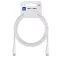 Blue Star USB-C – USB-C töltőkábel ECO PJ73-13-3 3A 60W 1 m fehér