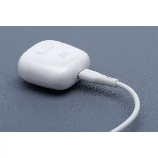Blue Star USB-C – USB-C töltőkábel ECO PJ73-13-3 3A 60W 1 m fehér