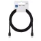 Blue Star USB-C – USB-C töltőkábel ECO PJ73-13-3 3A 60W 1 m fekete